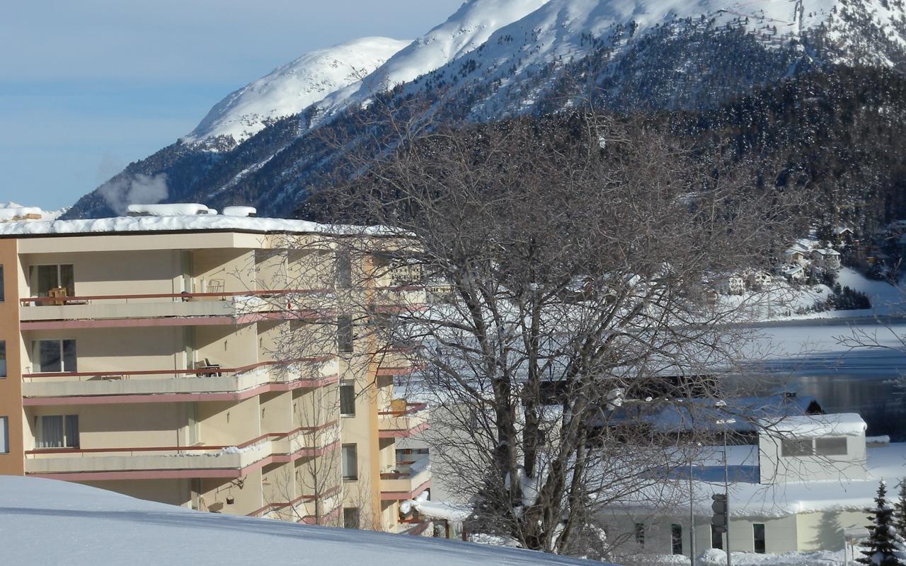 Apartamento Allod Bad 504 St Moritz Exterior foto