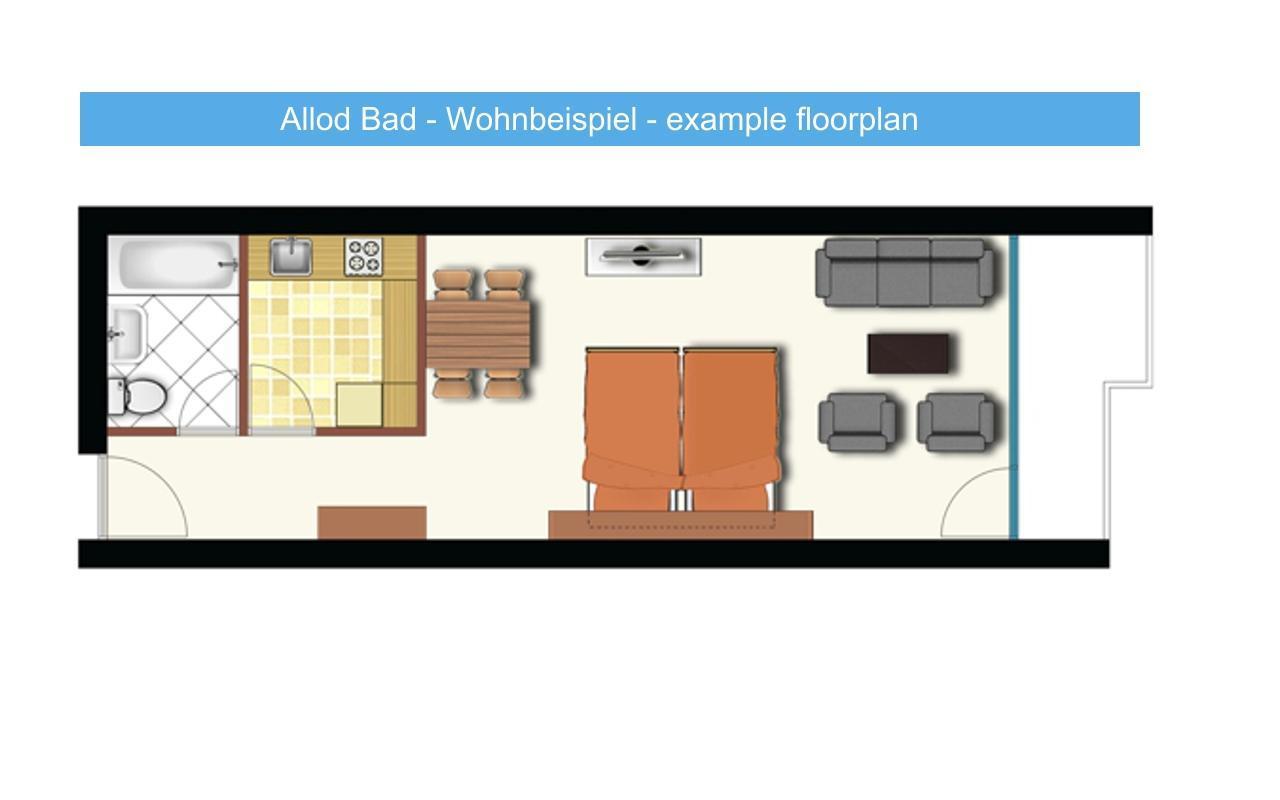 Allod Bad 504 St Moritz Exterior foto